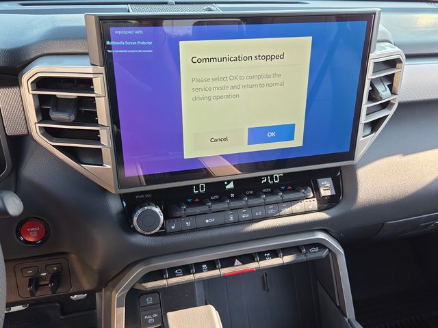 New 2026 Toyota Tundra Truck
