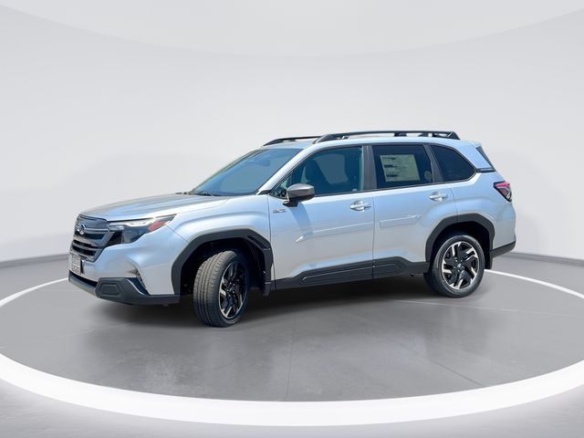 Ice Silver Metallic 2026 Subaru Forester Hybrid Premium AWD SUV / Crossover All-Wheel Drive Continuously Variable Transmission