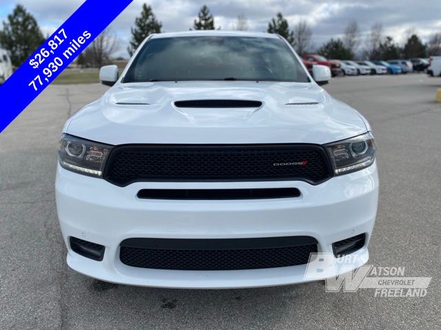 2019 Dodge Durango R/T 8