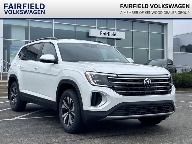 White 2026 Volkswagen Atlas SUV / Crossover All-Wheel Drive 8-Speed Automatic
