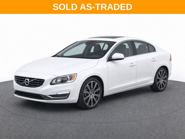 Crystal White Pearl 2018 Volvo S60 Sedan All-Wheel Drive Automatic