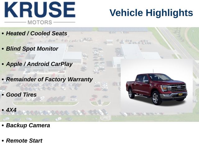 2023 Ford F-150 LARIAT