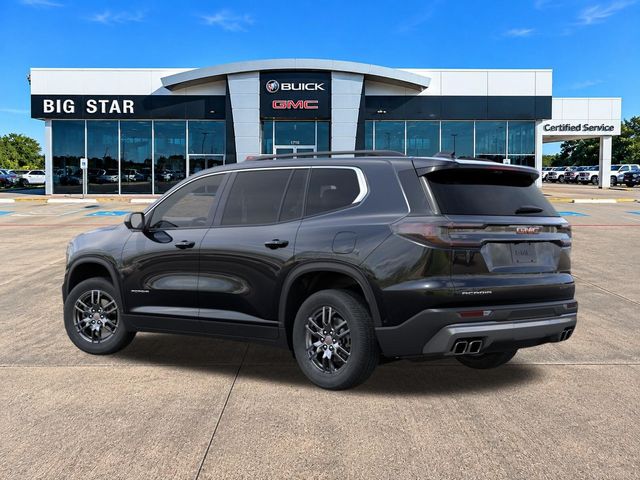 2026 GMC Acadia Elevation Black at Big Star Buick GMC