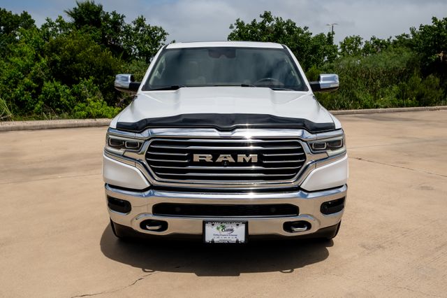 2019 Ram 1500 Laramie Longhorn White at DeMontrond Mazda
