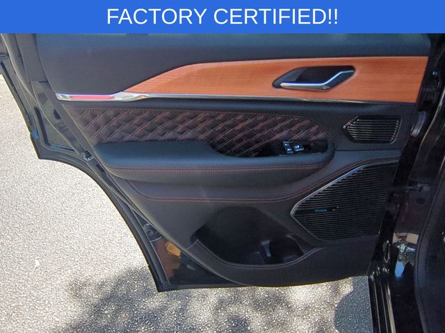 Used 2024 Black Jeep Summit Reserve 4xe image 29