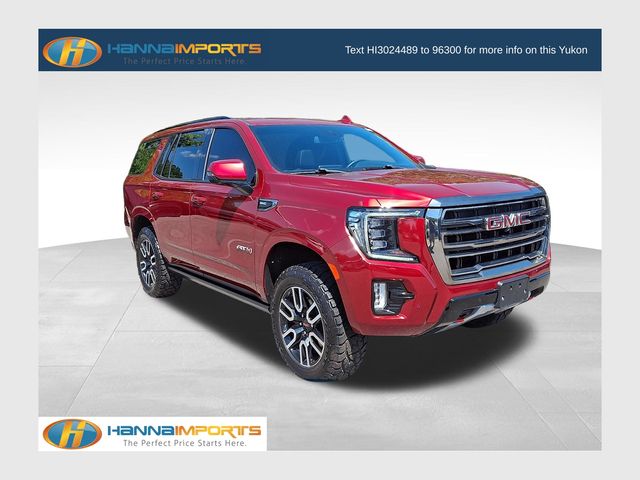 Volcanic Red Tintcoat 2024 GMC Yukon SUV / Crossover Four-Wheel Drive 