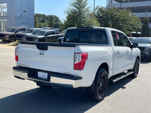 2018 Nissan Titan SV 3