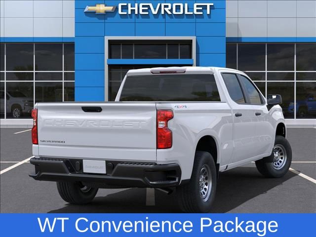 2024 Chevrolet Silverado 1500 WT 4