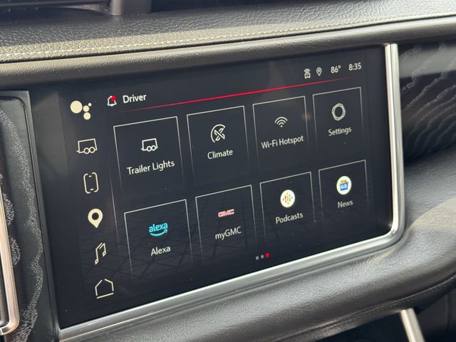 2024 GMC Yukon XL Denali White at Cook Ford