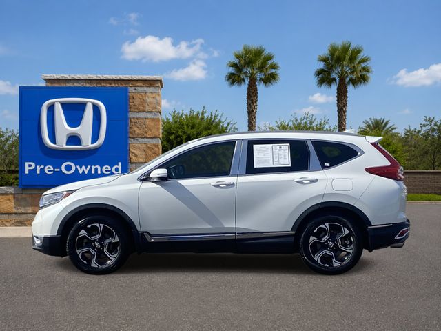 Used 2019 Platinum White Pearl Honda Touring image 3