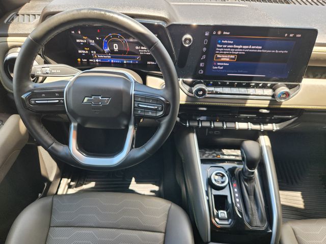 2024 Chevrolet Colorado ZR2 Gray at Classic Elite Chevrolet Hwy 6