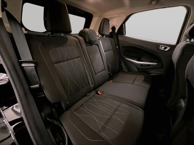 2019 Ford EcoSport SE Black at Klick Lewis Buick Chevrolet