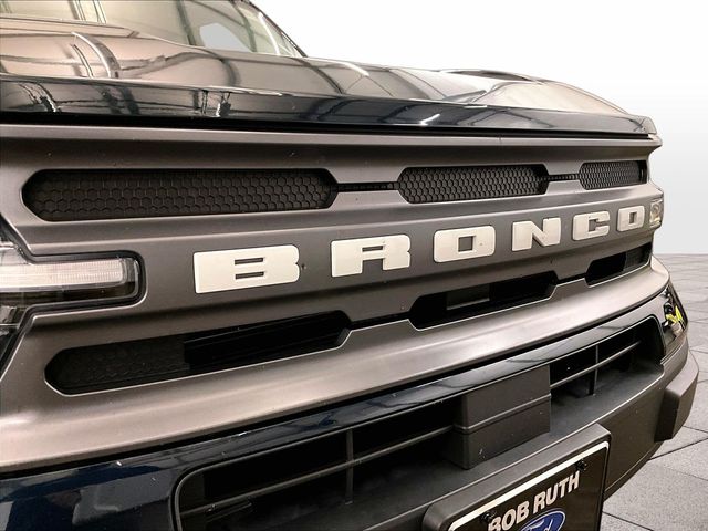 2022 Ford Bronco Sport Big Bend Blue at John Sisson Motors