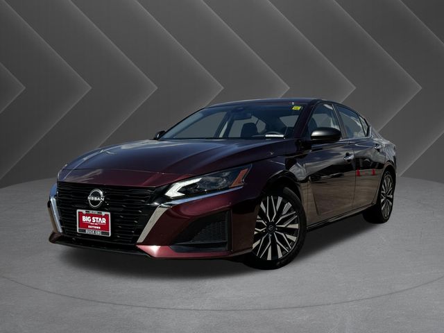 2024 Nissan Altima 2.5 SV Red at Central Houston Nissan