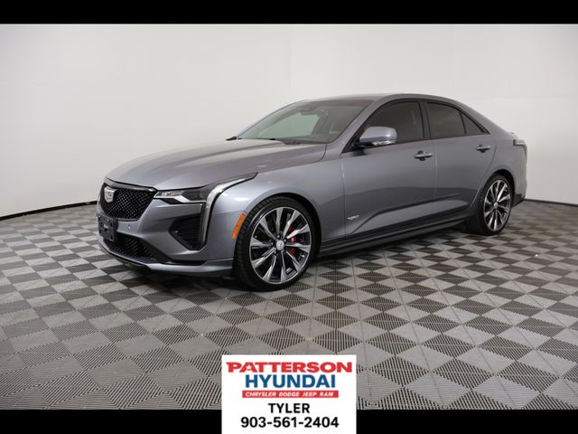 2021 Cadillac CT4 V-Series AWD