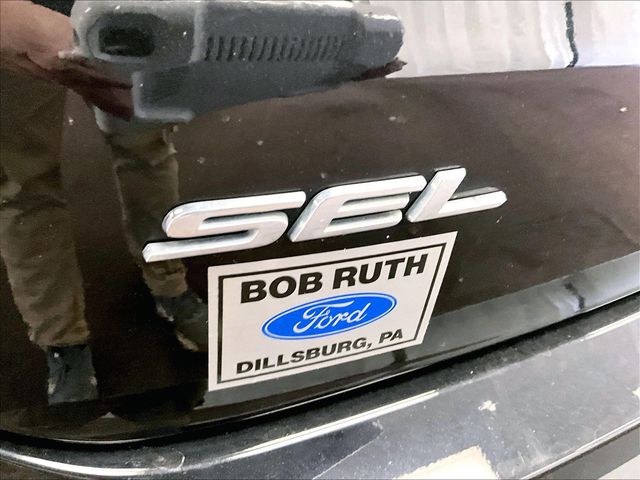2023 Ford Edge SEL Black at Bob Ruth Ford