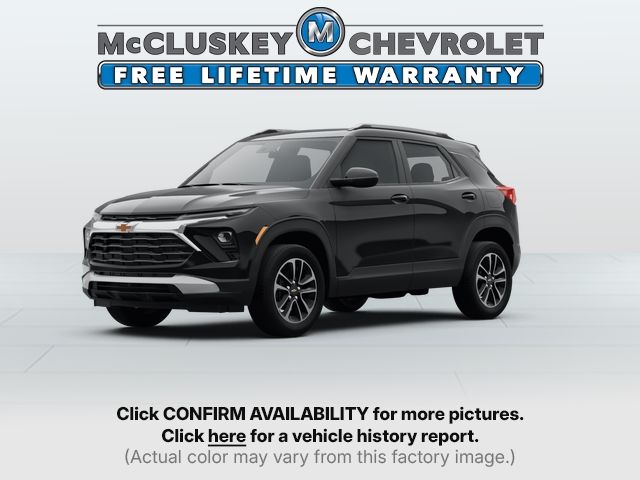 2025 CHEVROLET Trailblazer