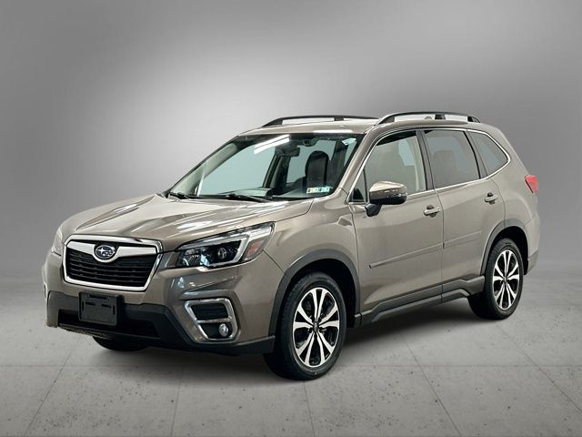2021 Subaru Forester Limited Brown at Bob Ruth Ford