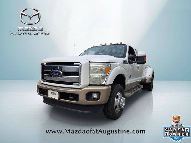 2012 Ford F-350 Super Duty King Ranch Crew Cab LB DRW 4WD