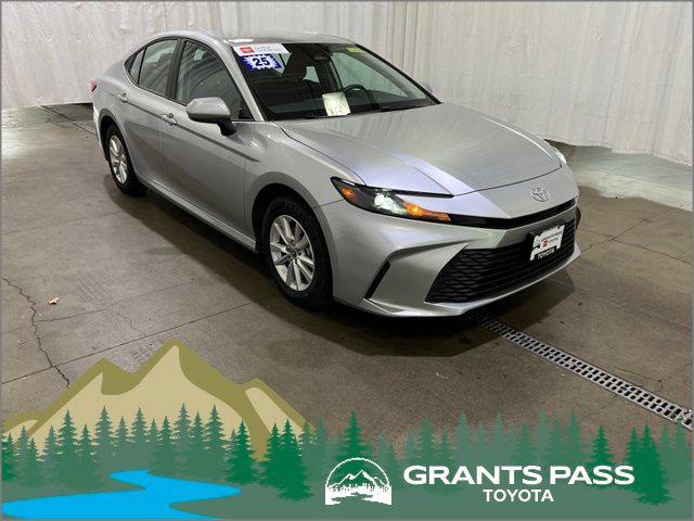 Celestial Silver Metallic 2025 Toyota Camry Sedan All-Wheel Drive Continuously Variable Transmission