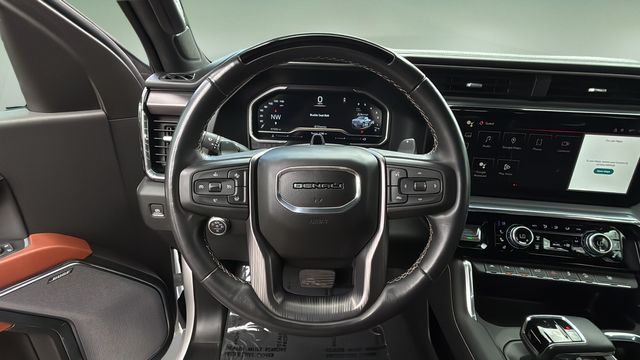 Used 2023 White GMC Denali Ultimate image 10