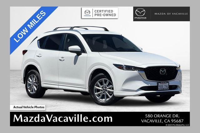 Rhodium White Metallic 2025 Mazda CX-5 SUV / Crossover All-Wheel Drive 6-Speed Automatic