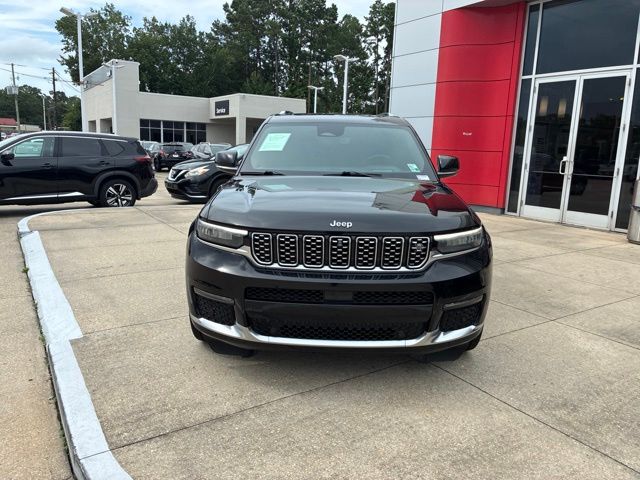 2021 Jeep Grand Cherokee L Summit Black at Ross Downing Buick GMC