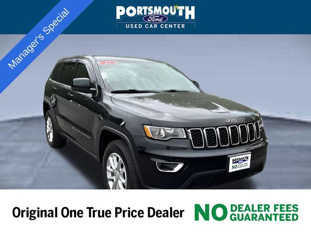 Diamond Black Crystal Pearlcoat 2022 Jeep Grand Cherokee WK Laredo E 4WD SUV / Crossover Four-Wheel Drive 8-Speed Automatic