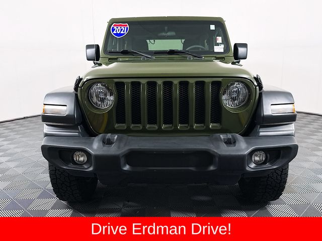 Used 2021 Jeep Wrangler SUV
