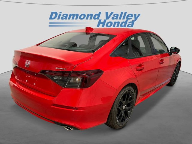 2025 Honda Civic Sport 3