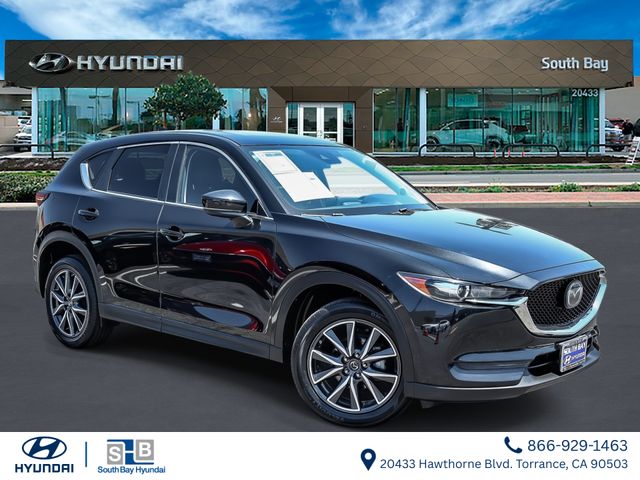 Jet Black Mica 2018 Mazda CX-5 Touring FWD SUV / Crossover Front-Wheel Drive 6-Speed Automatic