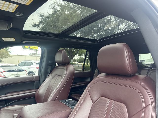 2024 Ford Expedition Limited White at Victoria Chrysler Dodge Jeep Ram