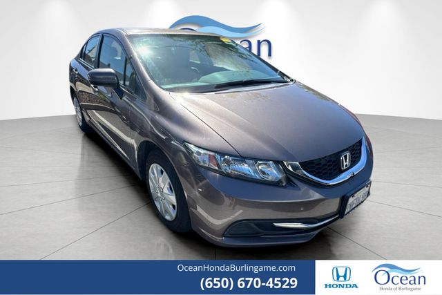 2015 Honda Civic LX