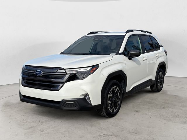 Magnetite Gray Metallic 2025 Subaru Forester SUV / Crossover All-Wheel Drive Continuously Variable Transmission