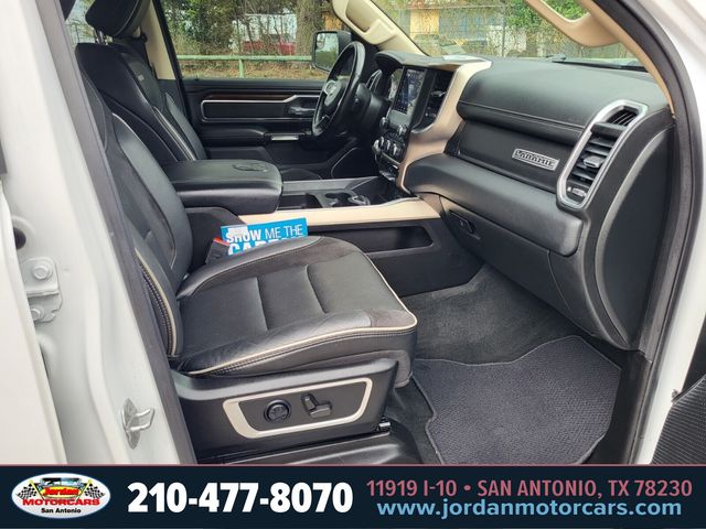 Used Car 2021 Ram 1500  Laramie For Sale Under $35,000 In San Antonio, Texas