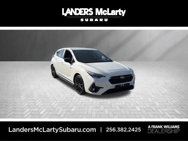 Crystal White Pearl 2024 Subaru Impreza RS AWD Wagon All-Wheel Drive Continuously Variable Transmission