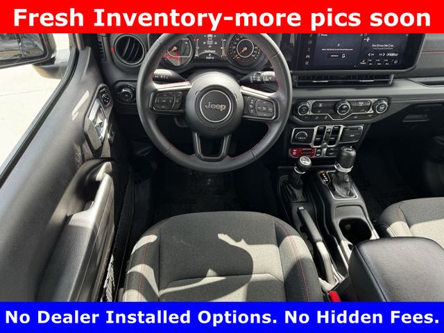 2024 Jeep Wrangler Rubicon Black at River Oaks CDJR
