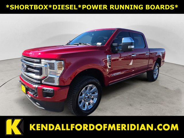 2022 Ford F-250 Super Duty Platinum Crew Cab 4WD