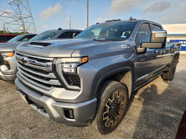 2024 Chevrolet Silverado 2500HD High Country Gray at Traditions Chevrolet
