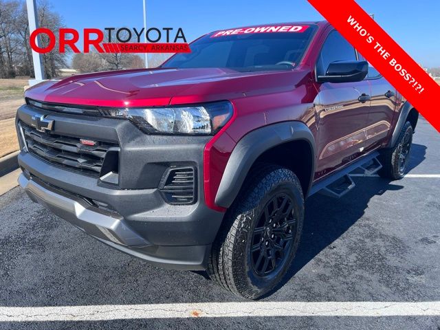 2026 Chevrolet Colorado Trail Boss Crew Cab 4WD