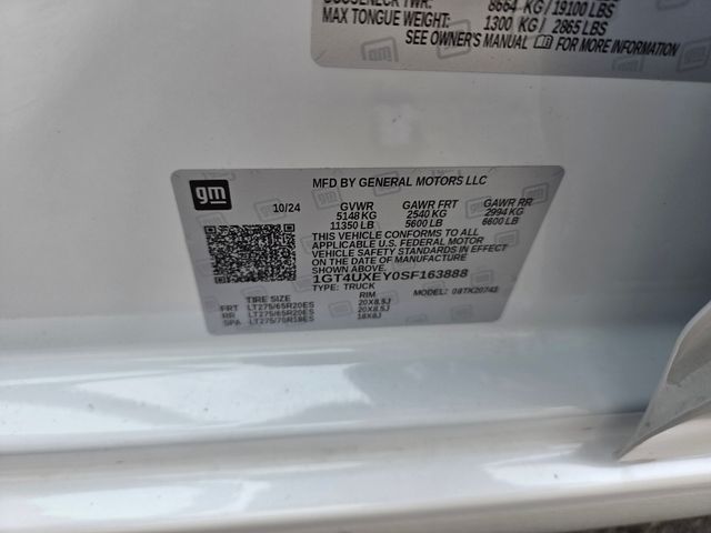 Certified Used 2025 White GMC Denali Ultimate image 23