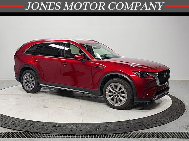 Red Crystal 2024 Mazda CX-90 SUV / Crossover All-Wheel Drive 8-Speed Automatic