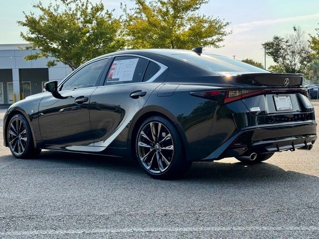 Used 2022 Lexus IS Sedan