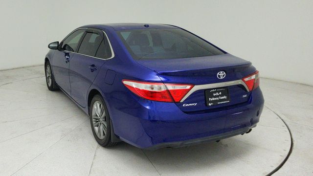 2015 Toyota Camry SE Blue at Emmons Autoplex