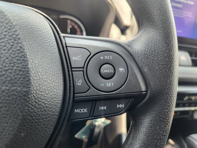 2024 Toyota RAV4 LE Gray at Don McGill Toyota