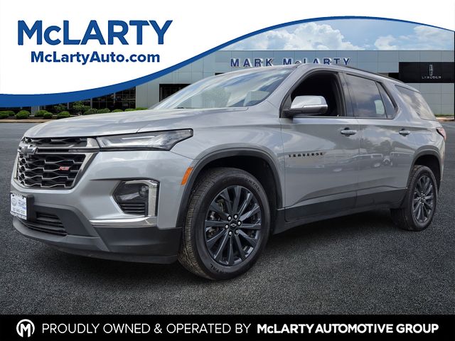 Sterling Gray Metallic 2023 Chevrolet Traverse RS FWD SUV / Crossover Front-Wheel Drive 9-Speed Automatic