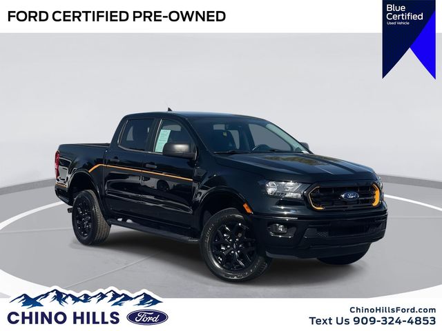 2023 Ford Ranger XLT SuperCrew RWD