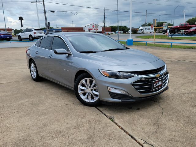 Sterling Gray Metallic 2023 Chevrolet Malibu LT with 1LT FWD Sedan Front-Wheel Drive Continuously Variable Transmission