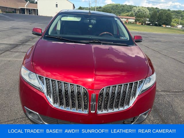 Red (Ruby) 2013 Lincoln MKX SUV / Crossover All-Wheel Drive 6-Speed Automatic