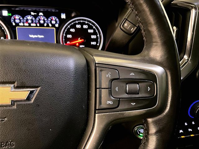 2019 Chevrolet Silverado 1500 LTZ Black at Phil Fitts Ford